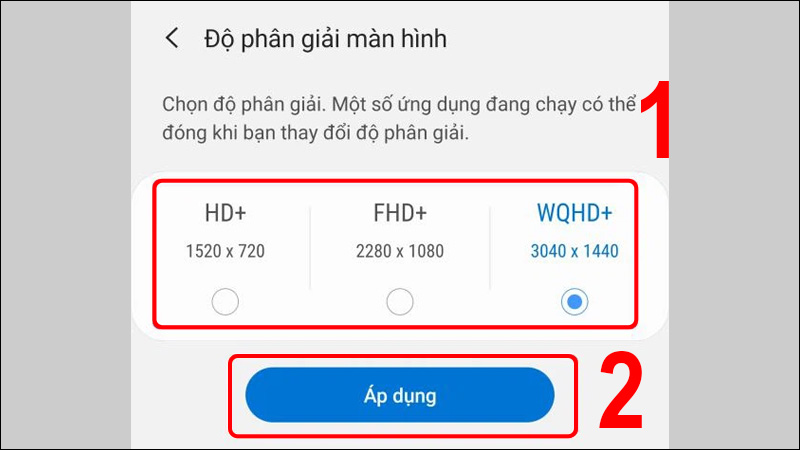 Hãy lựa cho thiết bị độ phân giải phù hợp nhất
